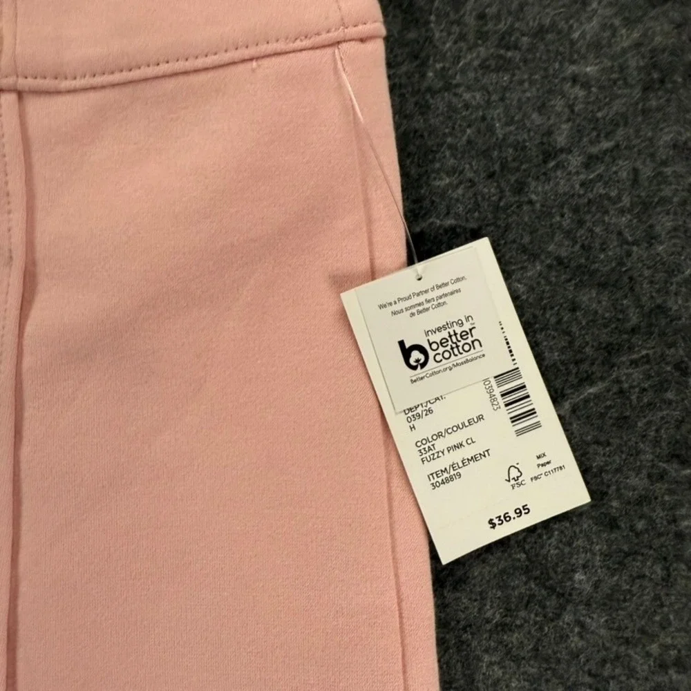 Gymboree Baby Toddler Girls Fuzzy Pink Pleated Skirt with Built In Shorts 2T NWT